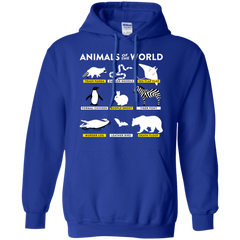 Animals Of The World Hoodie - NINONINE