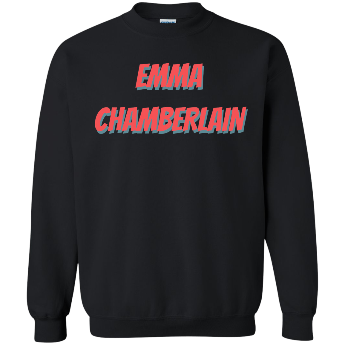 Emma Chamberlain Merch Sweater - Black - Shipping Worldwide - NINONINE