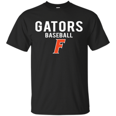 Florida Gator Baseball Shirt - Black - Shipping Worldwide - NINONINE