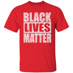 Black Lives Matter With Names Of Victims Shirt - NINONINE