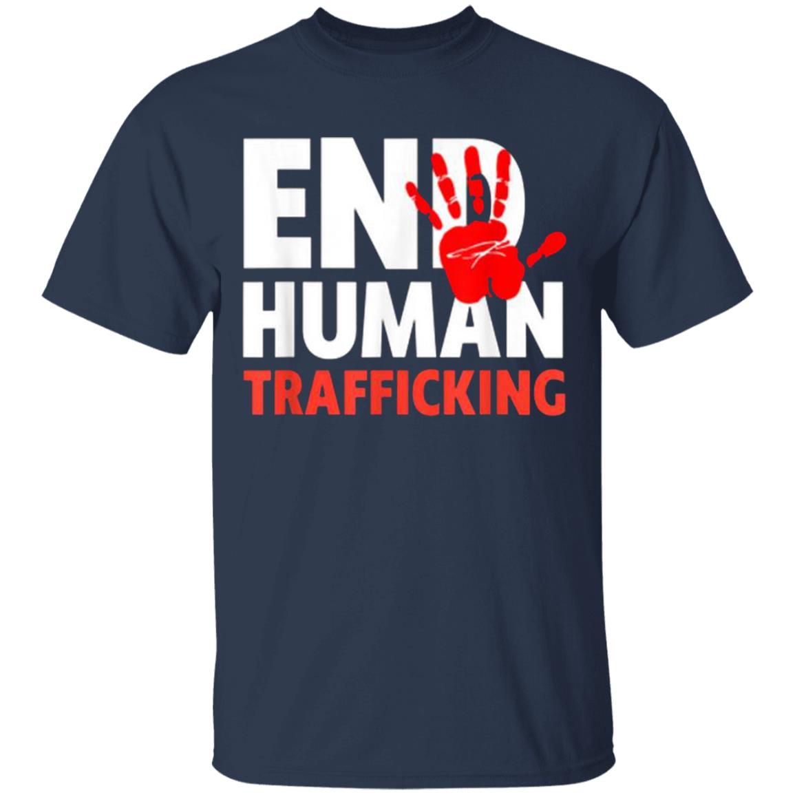 End Human Trafficking Shirt