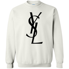 Ysl Sweater Sweatshirt - White - Shipping Worldwide - NINONINE