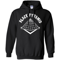 Black Pyramid Hoodie - Black - Shipping Worldwide - NINONINE