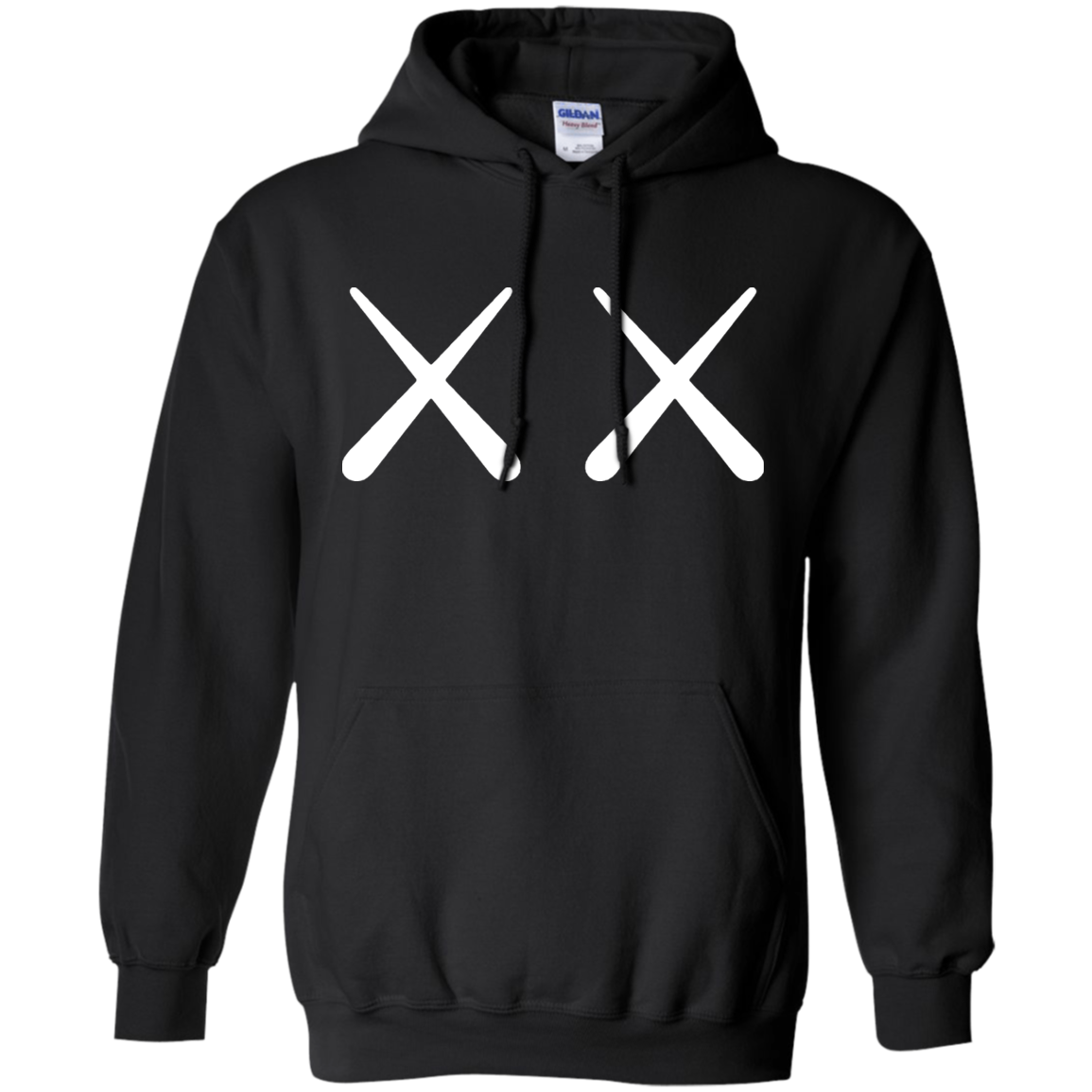 Kaws Hoodie - Black - Shipping Worldwide - NINONINE