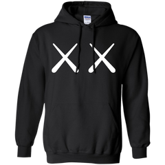 Kaws Hoodie - Black - Shipping Worldwide - NINONINE