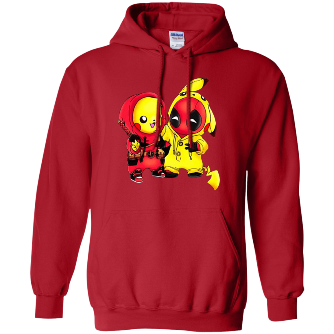 Pikachu Deadpool Hoodie - NINONINE