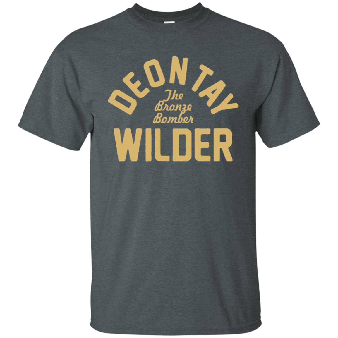 Deontay Wilder Shirt - NINONINE