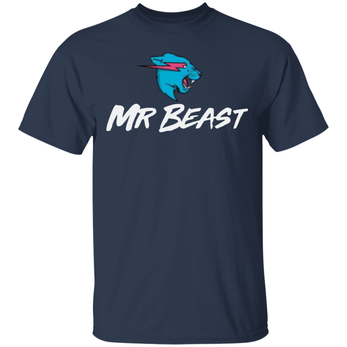 Mr Beast Shirt - Navy