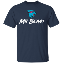 Mr Beast Shirt - Navy