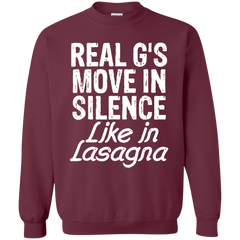 Real Gs Move In Silence Like Lasagna Sweater - NINONINE