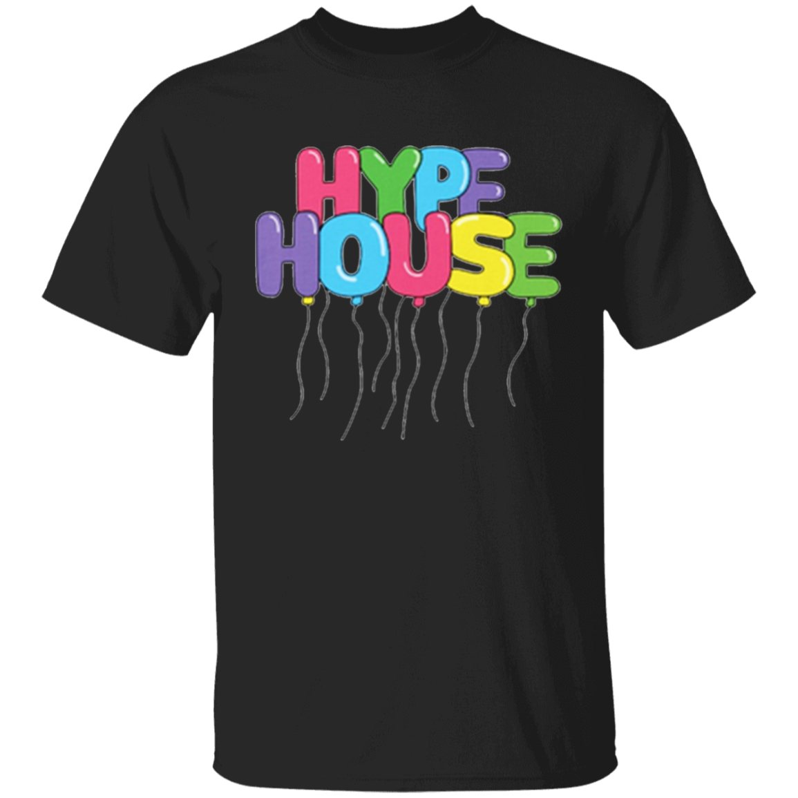 Hype House Merch Shirt - Black - Shipping Worldwide - NINONINE