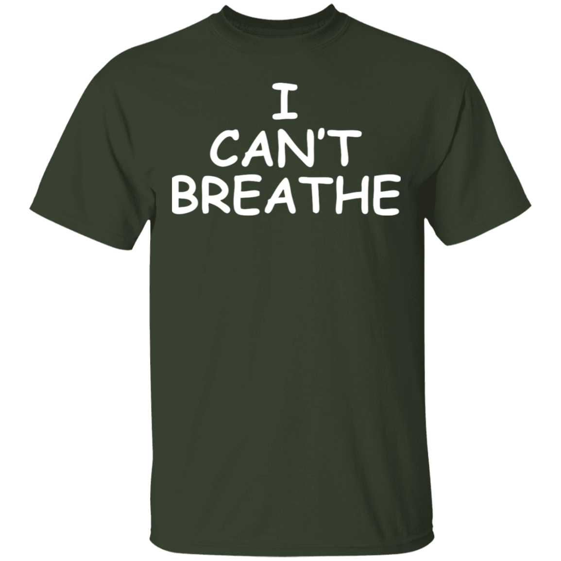 I Cant Breathe Shirt - NINONINE