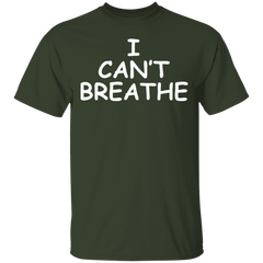 I Cant Breathe Shirt - NINONINE