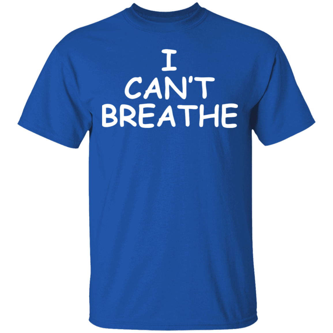 I Cant Breathe Shirt - NINONINE