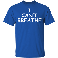 I Cant Breathe Shirt - NINONINE