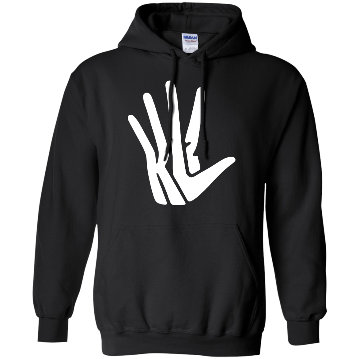 Kl2 Hoodie - Black - Shipping Worldwide - NINONINE