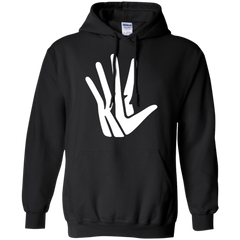 Kl2 Hoodie - Black - Shipping Worldwide - NINONINE