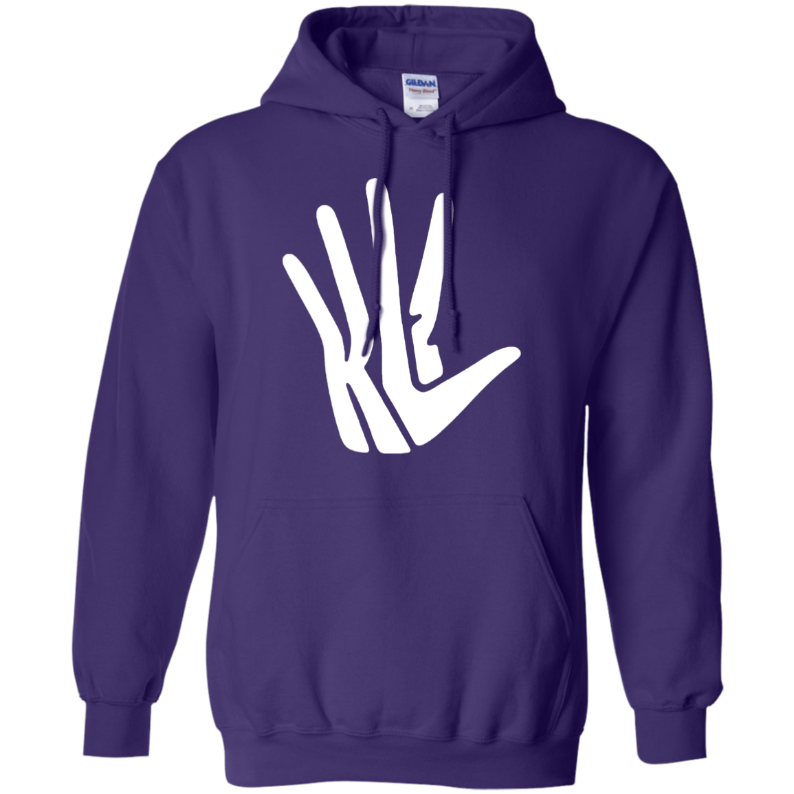 Kl2 Hoodie - Purple - Shipping Worldwide - NINONINE