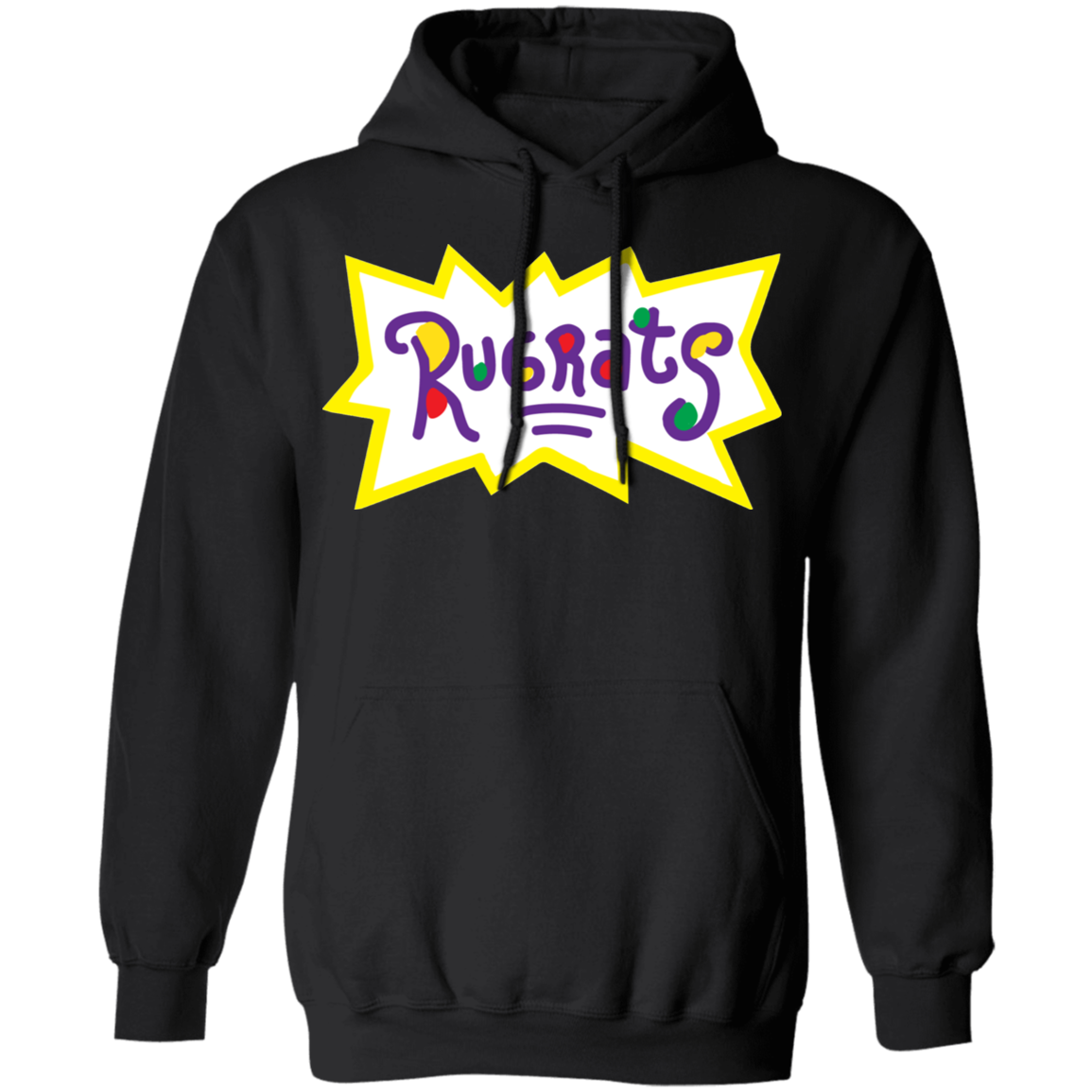 Rugrats Hoodie - Black