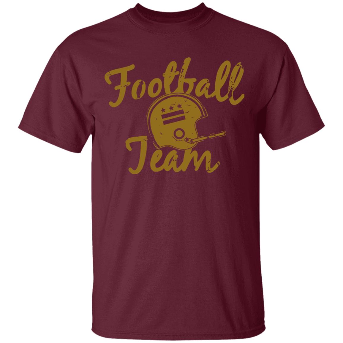 Washington Football Team Shirt Maroon