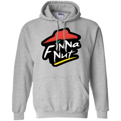 Im Finna Nut Hoodie - Sport Grey - Shipping Worldwide - NINONINE