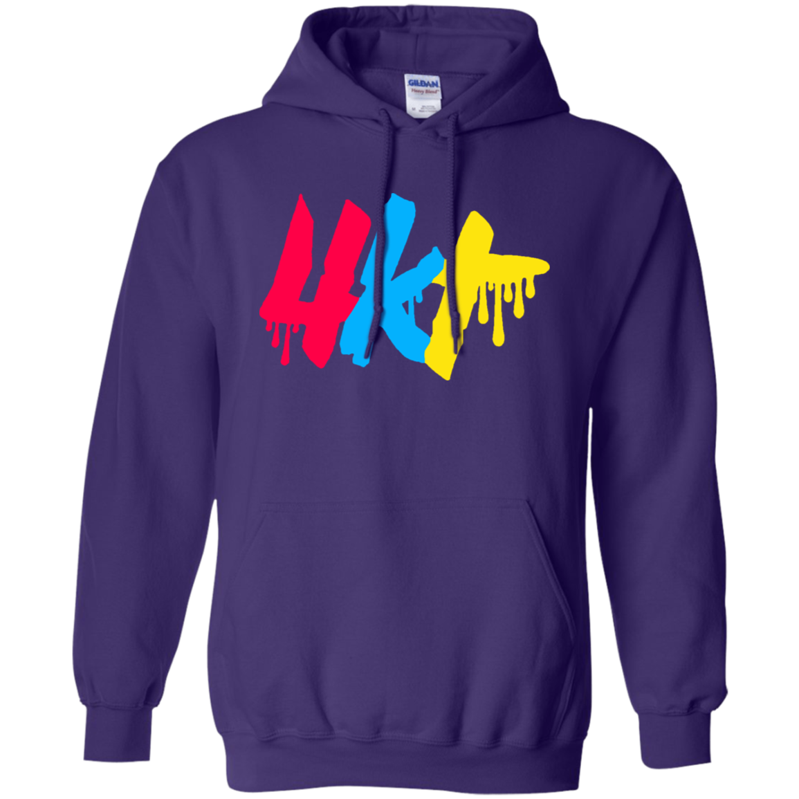 4kt Hoodie - Purple - Shipping Worldwide - NINONINE