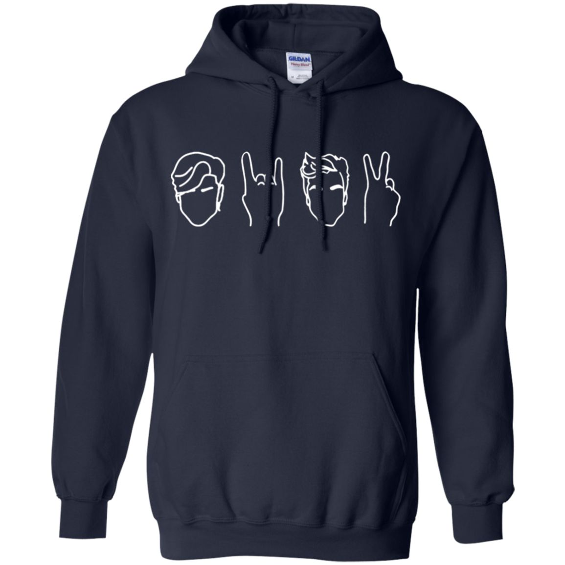 Dolan Twins Hoodie - NINONINE