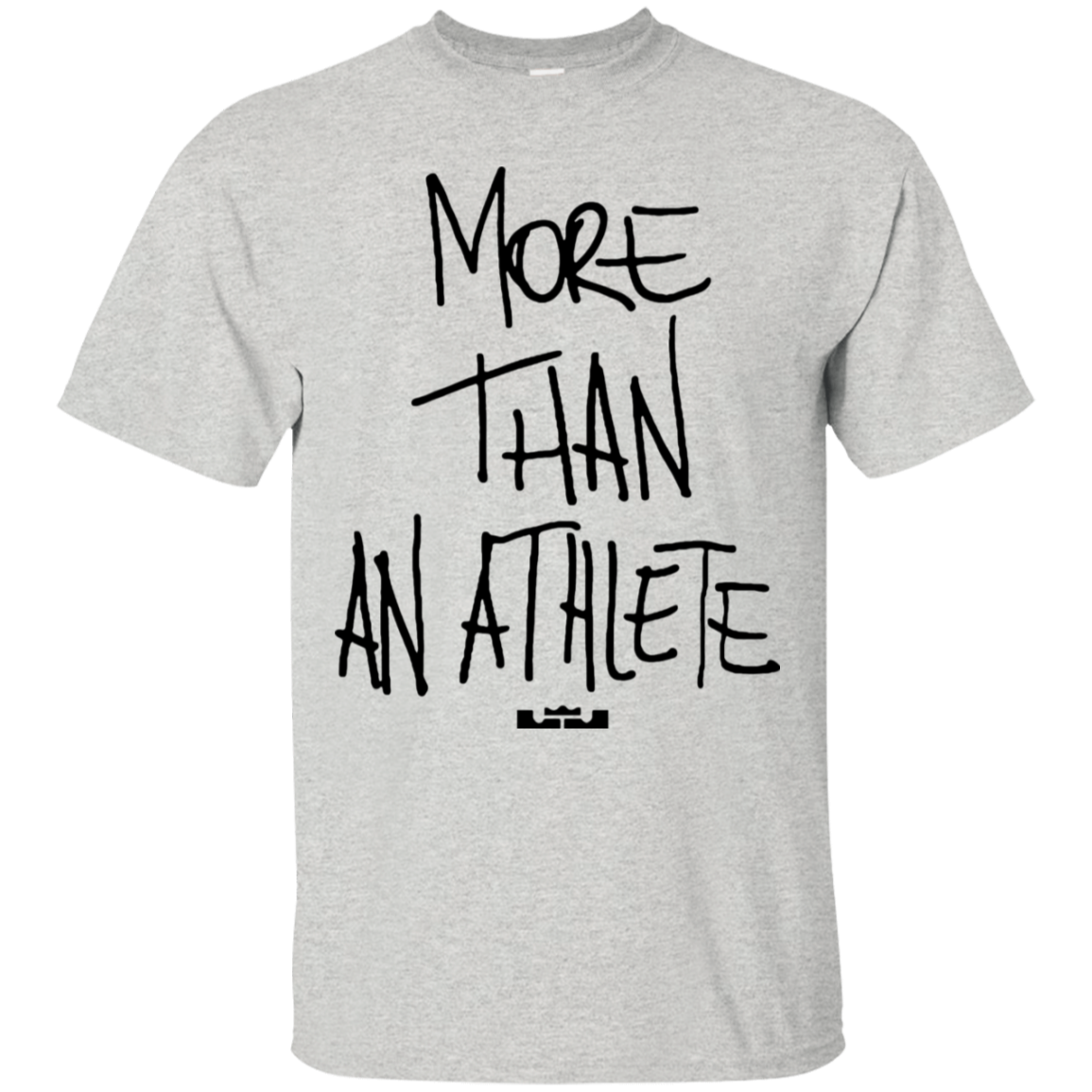 More Than An Athlete Shirt Light - Ash - Shipping Worldwide - NINONINE