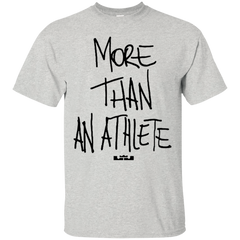 More Than An Athlete Shirt Light - Ash - Shipping Worldwide - NINONINE