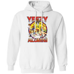 Yeezy Alumni Hoodie - White - Shipping Worldwide - NINONINE