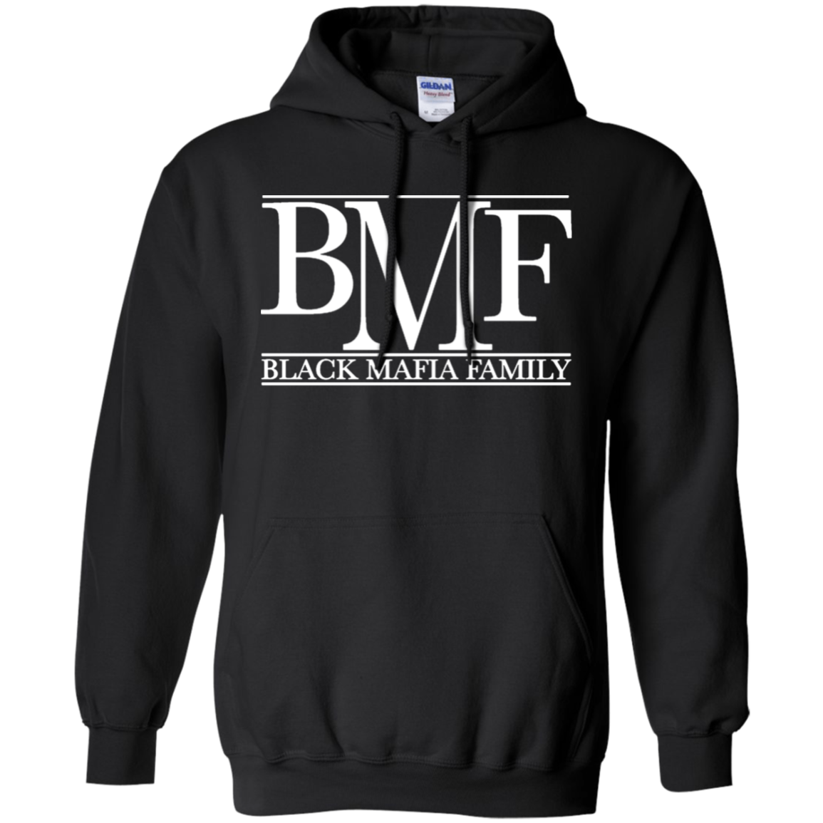 Black Mafia Family Hoodie - Black - Shipping Worldwide - NINONINE