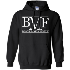 Black Mafia Family Hoodie - Black - Shipping Worldwide - NINONINE