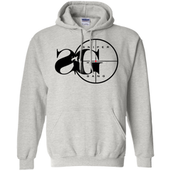 Sniper Gang Hoodie Light - Ash - Shipping Worldwide - NINONINE