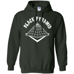 Black Pyramid Hoodie - Forest Green - Shipping Worldwide - NINONINE