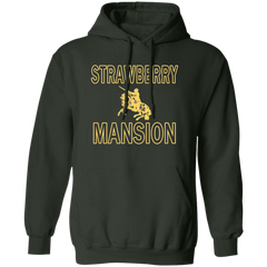 Strawberry Mansion Hoodie - Forest Green - Worldwide Shipping - NINONINE