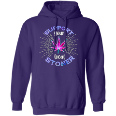 Stoner Hoodie - Purple