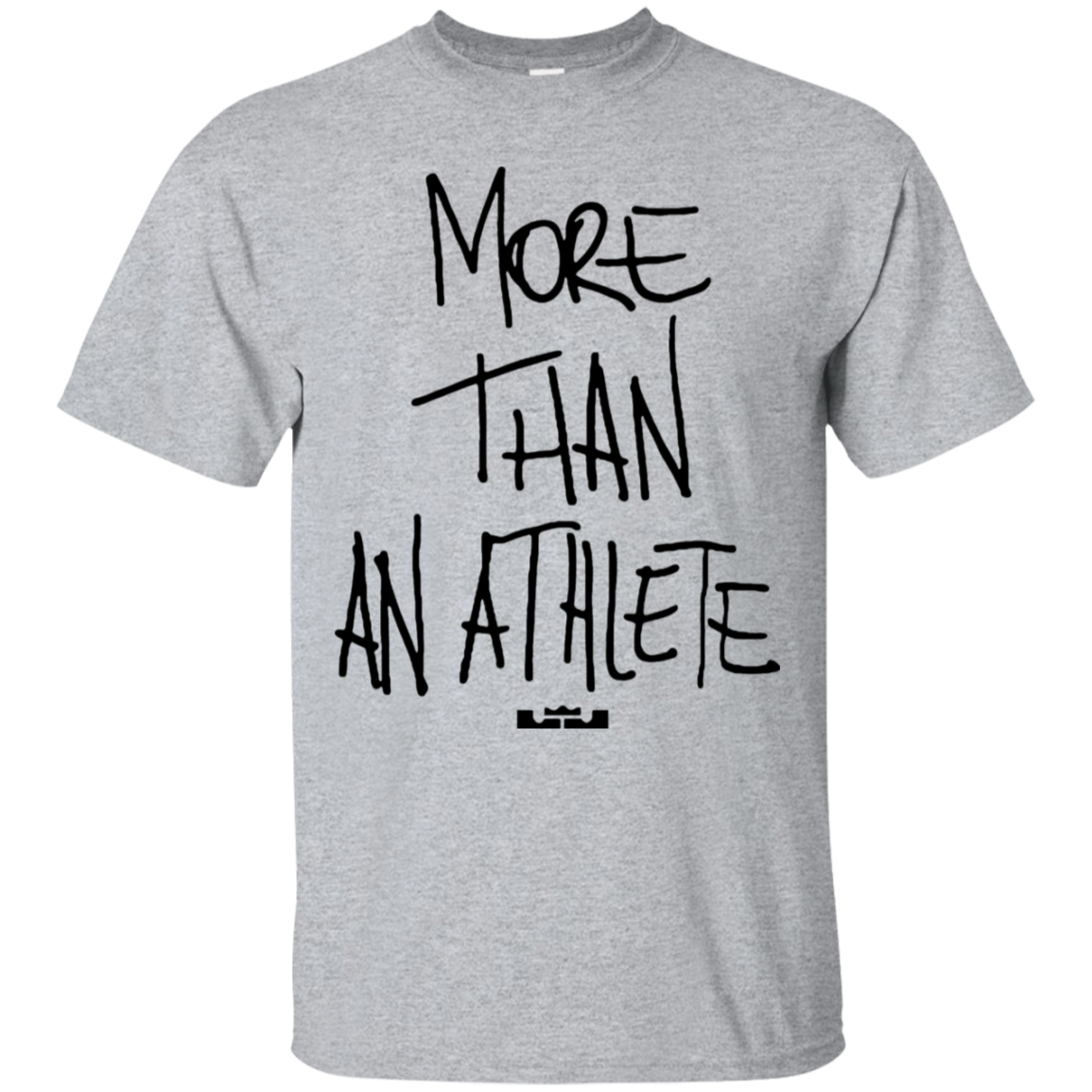 More Than An Athlete Shirt Light - Sport Grey - Shipping Worldwide - NINONINE