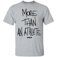 More Than An Athlete Shirt Light - Sport Grey - Shipping Worldwide - NINONINE