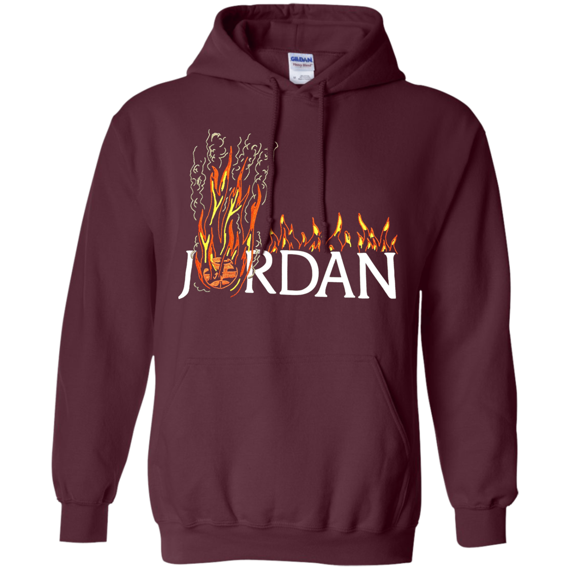 Travis Scott Jordan Hoodie - Maroon - Shipping Worldwide - NINONINE