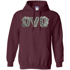 Ovo Scorpion Hoodie - Maroon - Shipping Worldwide - NINONINE