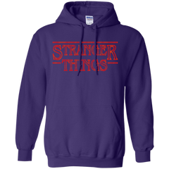 Stranger Things Merch Hoodie - Purple - Shipping Worldwide - NINONINE