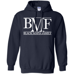 Black Mafia Family Hoodie - Navy - Shipping Worldwide - NINONINE