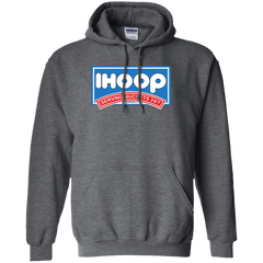 Ihoop Hoodie - Dark Heather - Shipping Worldwide - NINONINE