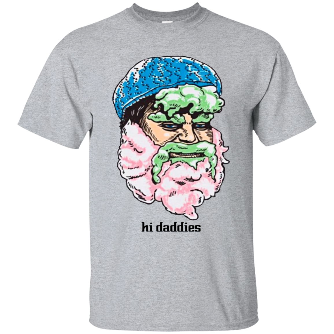 Hi Daddies Cotton Candy Randy Shirt - NINONINE