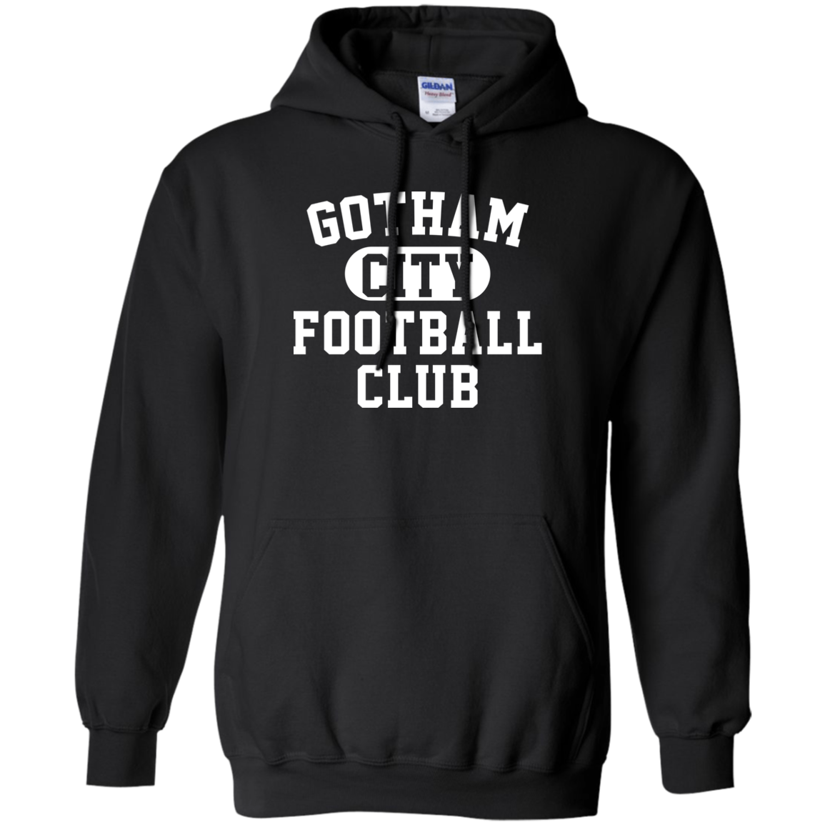 New York Jets Gotham City Hoodie - NINONINE