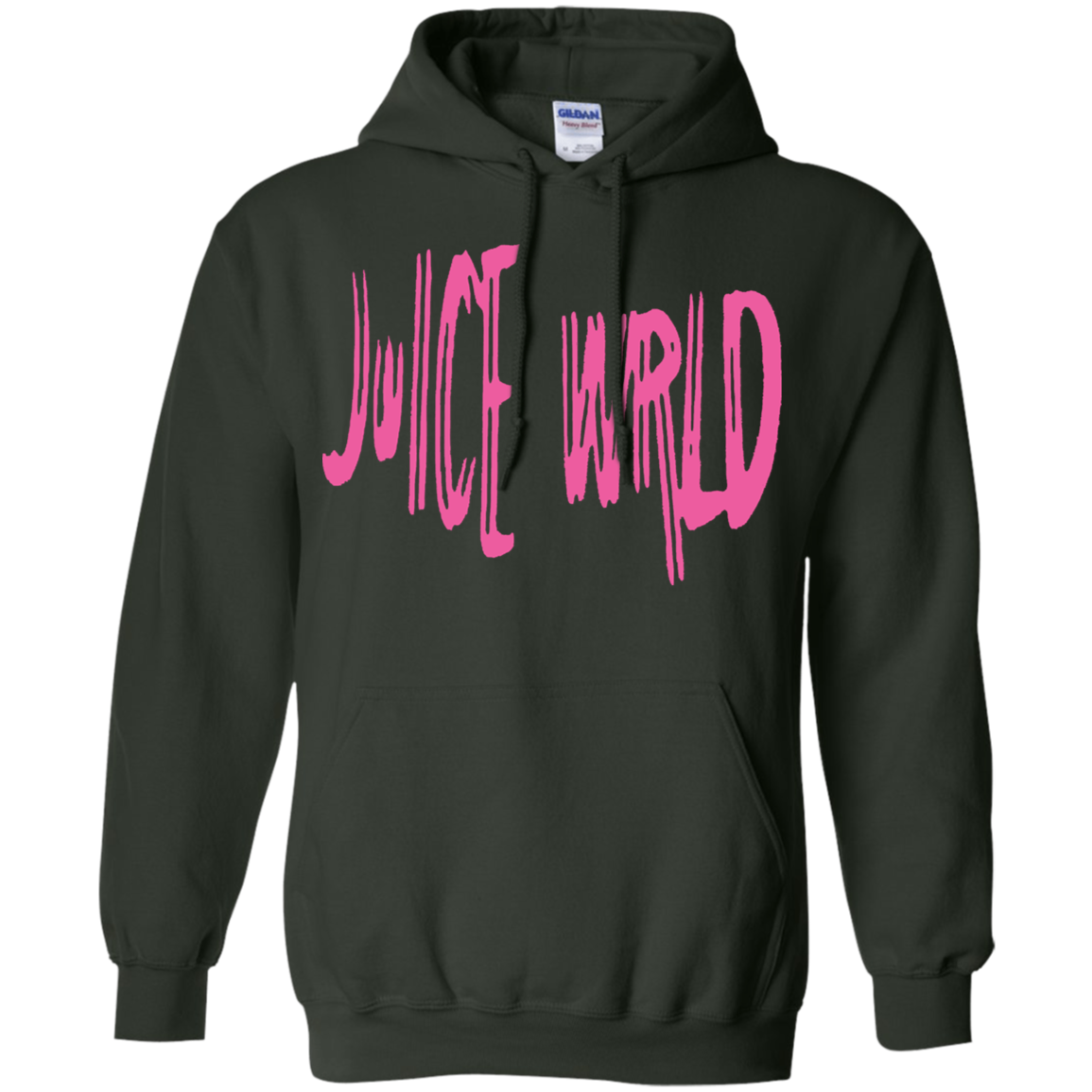 Juice Wrld Hoodie Purple - NINONINE