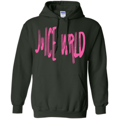 Juice Wrld Hoodie Purple - NINONINE