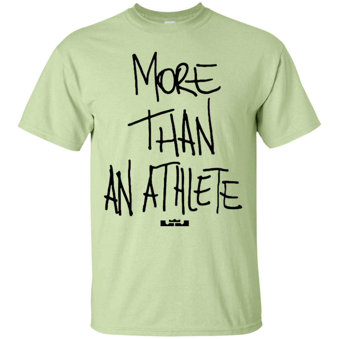 More Than An Athlete Shirt Light - Pistachio - Shipping Worldwide - NINONINE