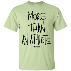 More Than An Athlete Shirt Light - Pistachio - Shipping Worldwide - NINONINE