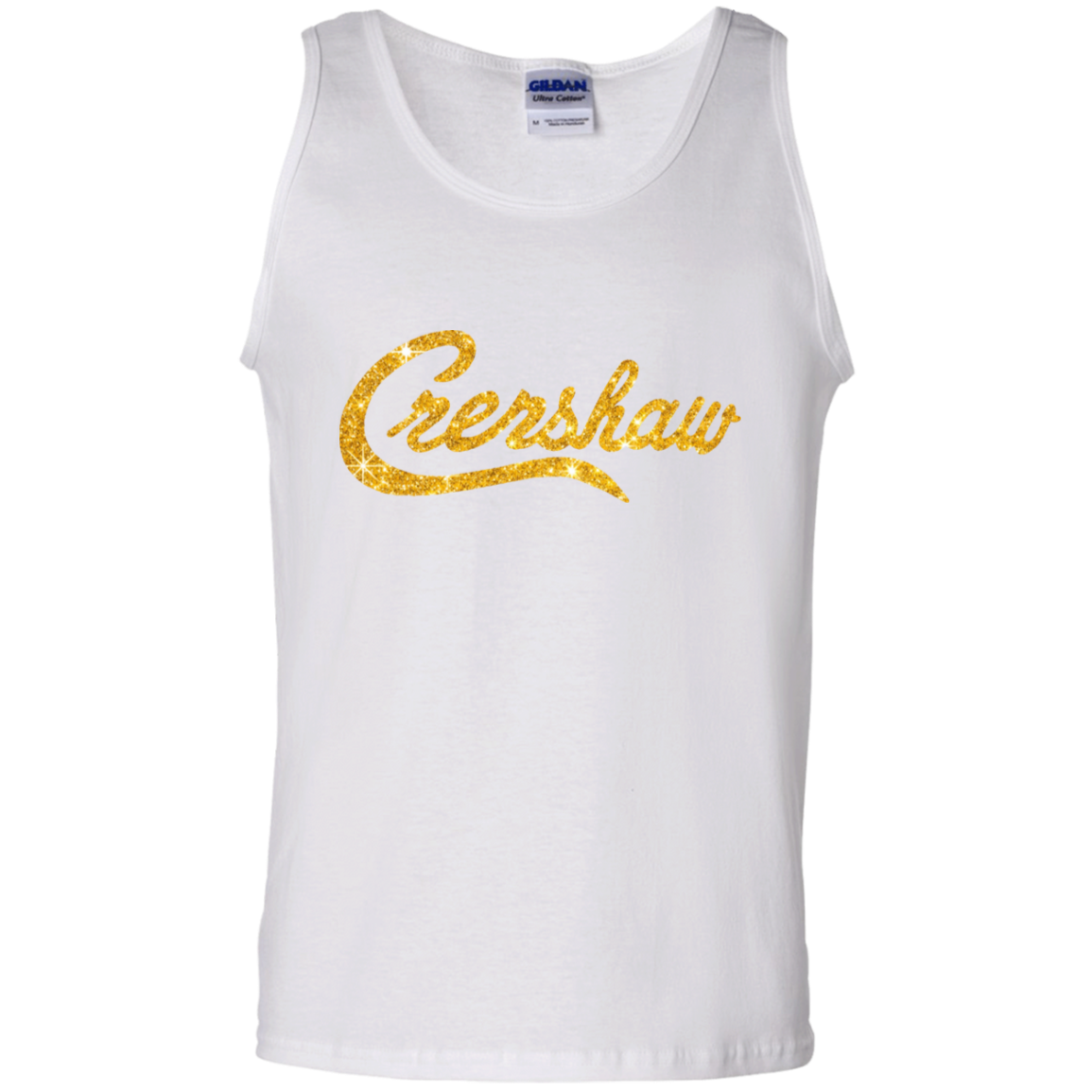 Crenshaw Gold Tank Top - NINONINE